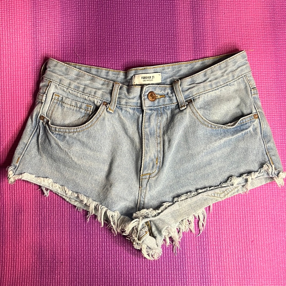 Forever21 Midrise Shorts